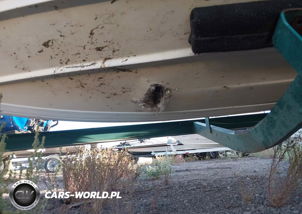 1993 Champion Boat And Trailer VIN:TSB19888C393 - 6