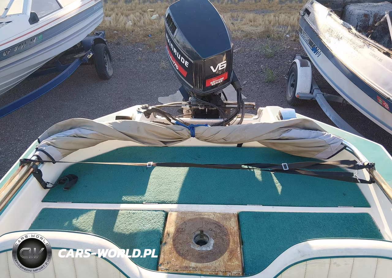 1993 Champion Boat And Trailer VIN:TSB19888C393 - 8
