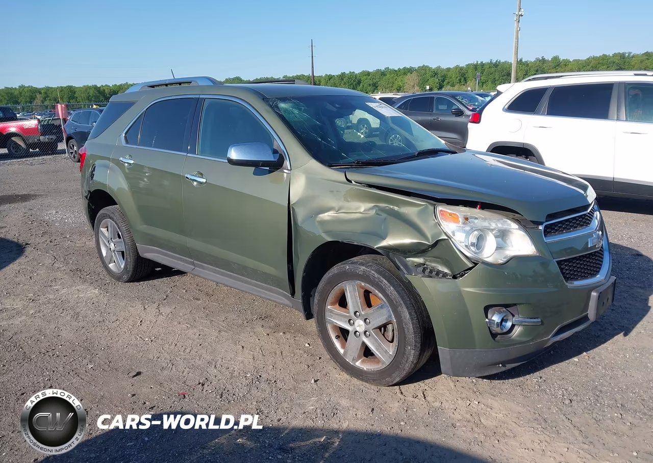 2015 Chevrolet Equinox Ltz