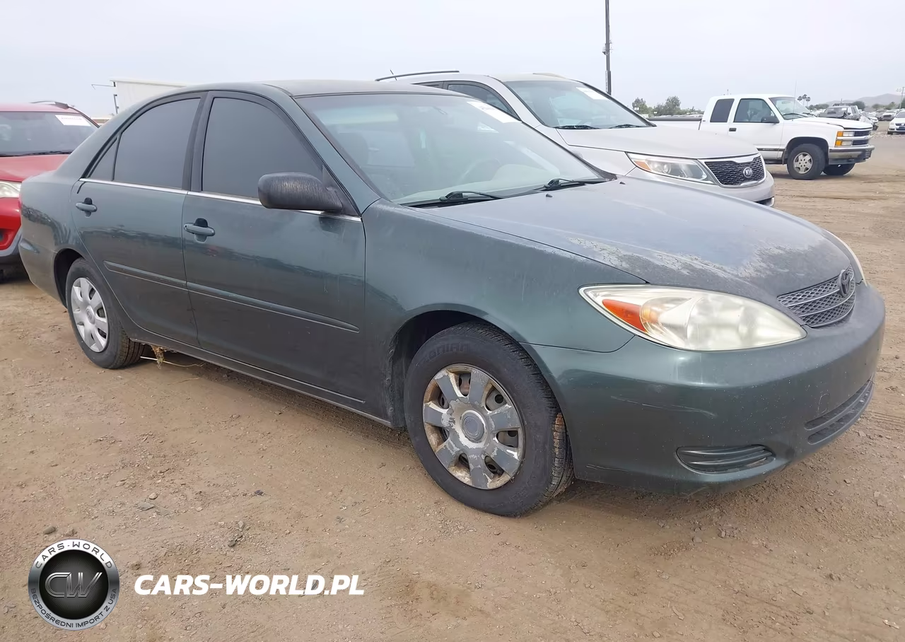 2003 Toyota Camry Le