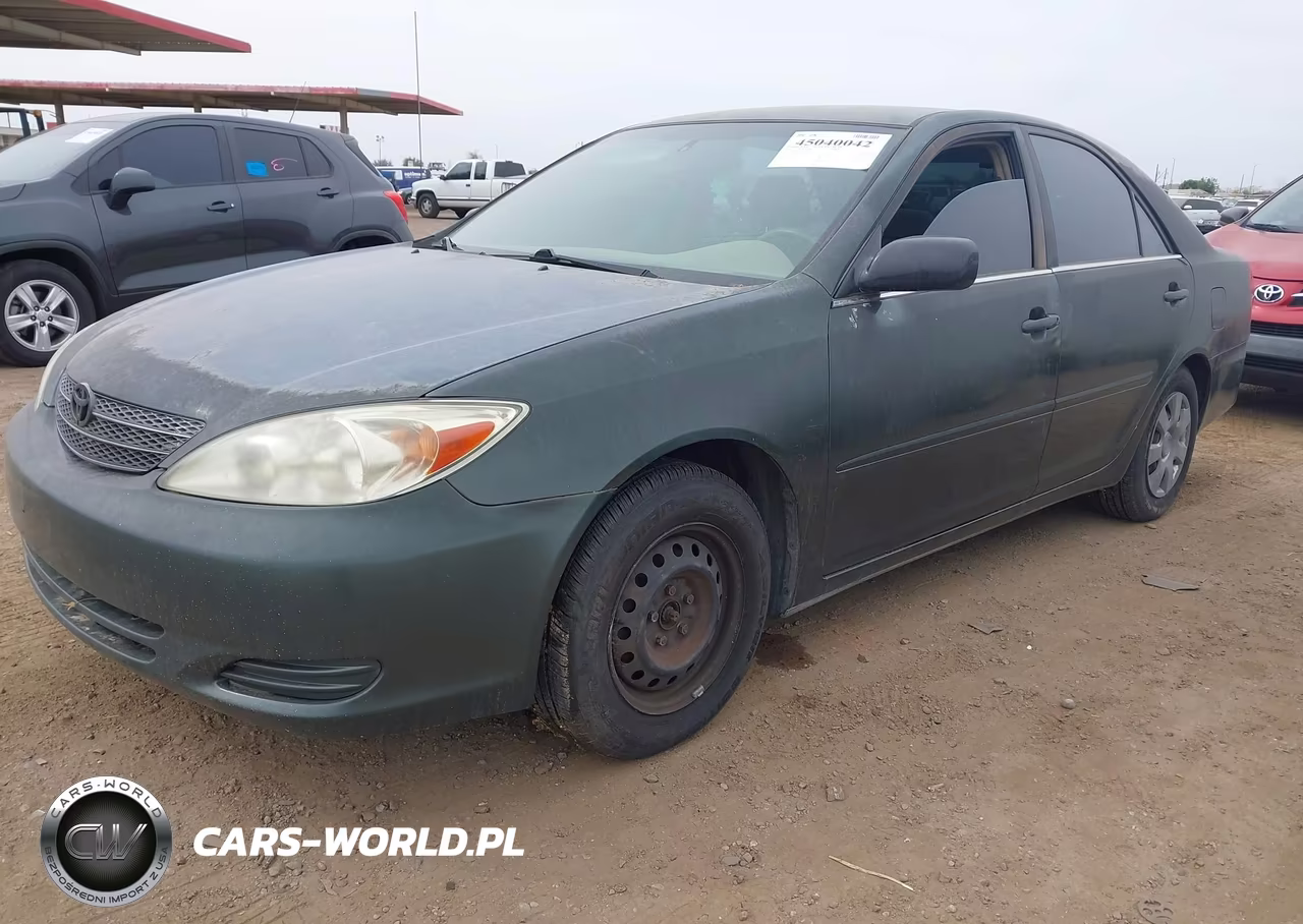 2003 Toyota Camry Le VIN:JTDBE32KX30161955 - 2