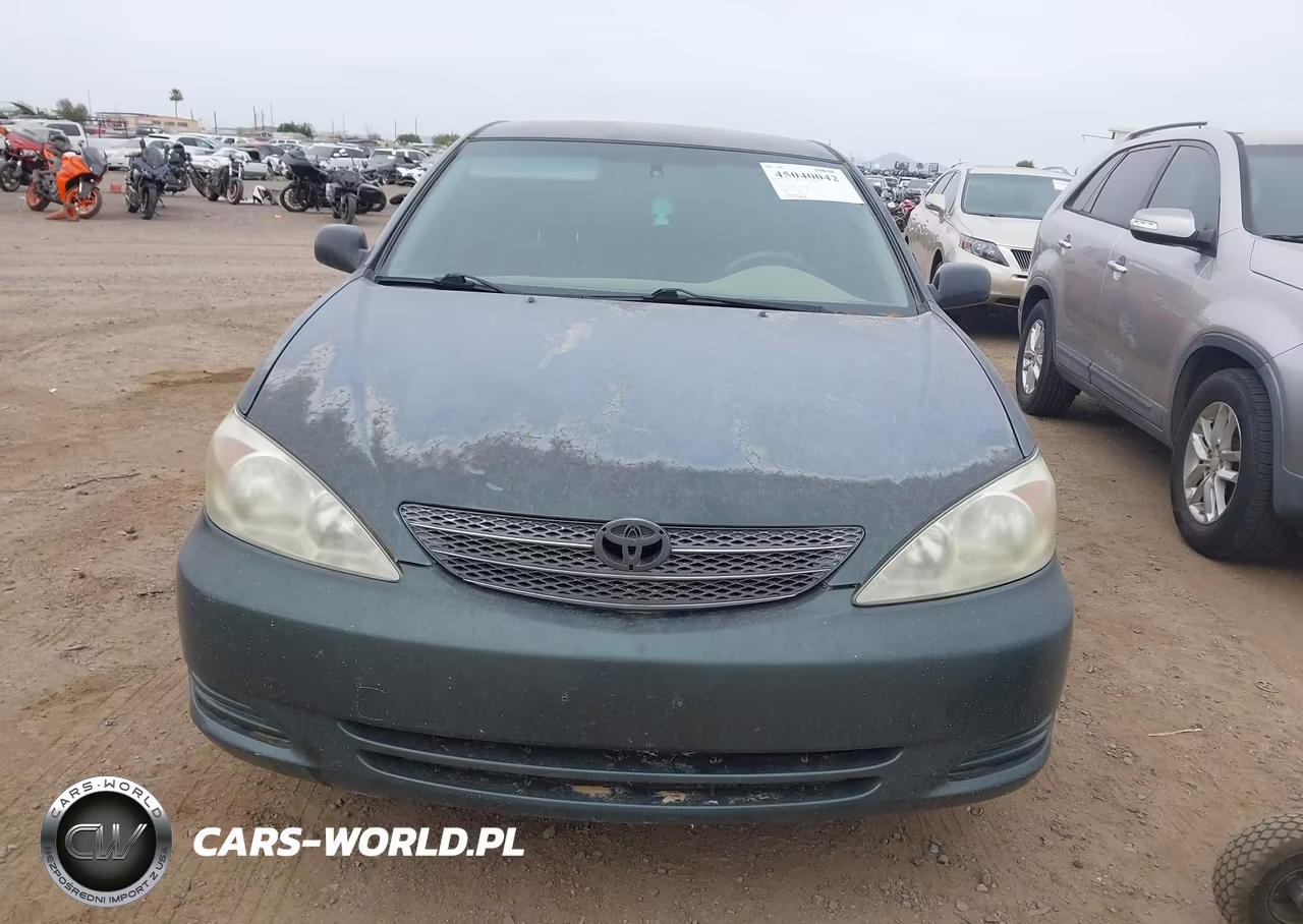 2003 Toyota Camry Le VIN:JTDBE32KX30161955 - 6