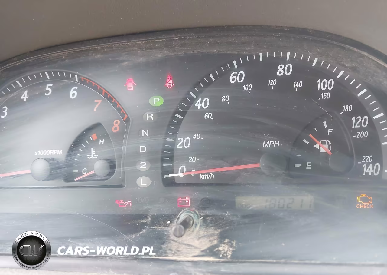 2003 Toyota Camry Le VIN:JTDBE32KX30161955 - 7