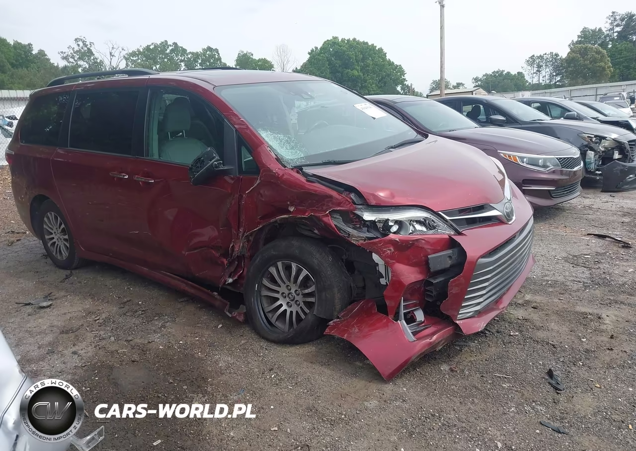 2019 Toyota Sienna Xle 8 Passenger