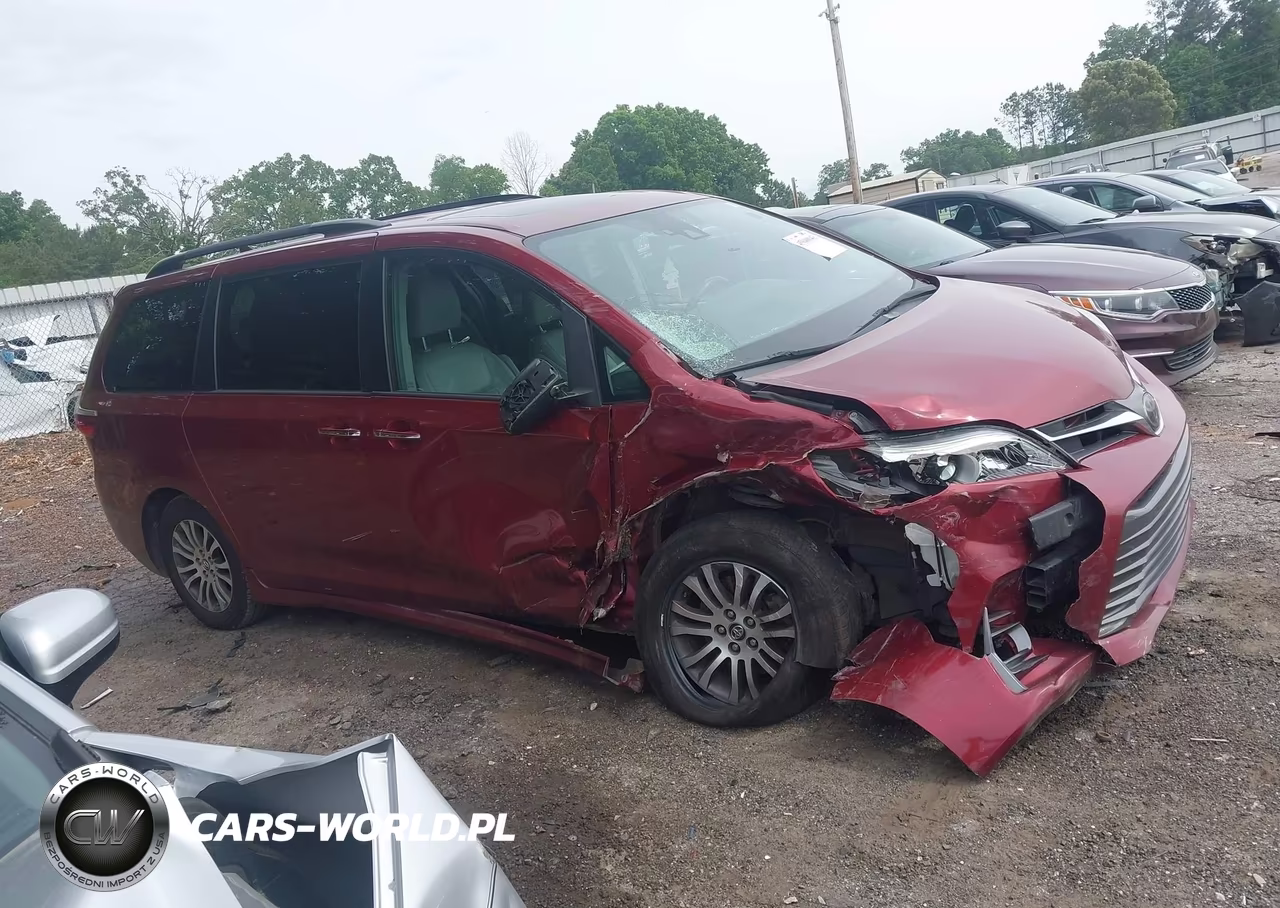 2019 Toyota Sienna Xle 8 Passenger VIN:5TDYZ3DC6KS976525 - 13