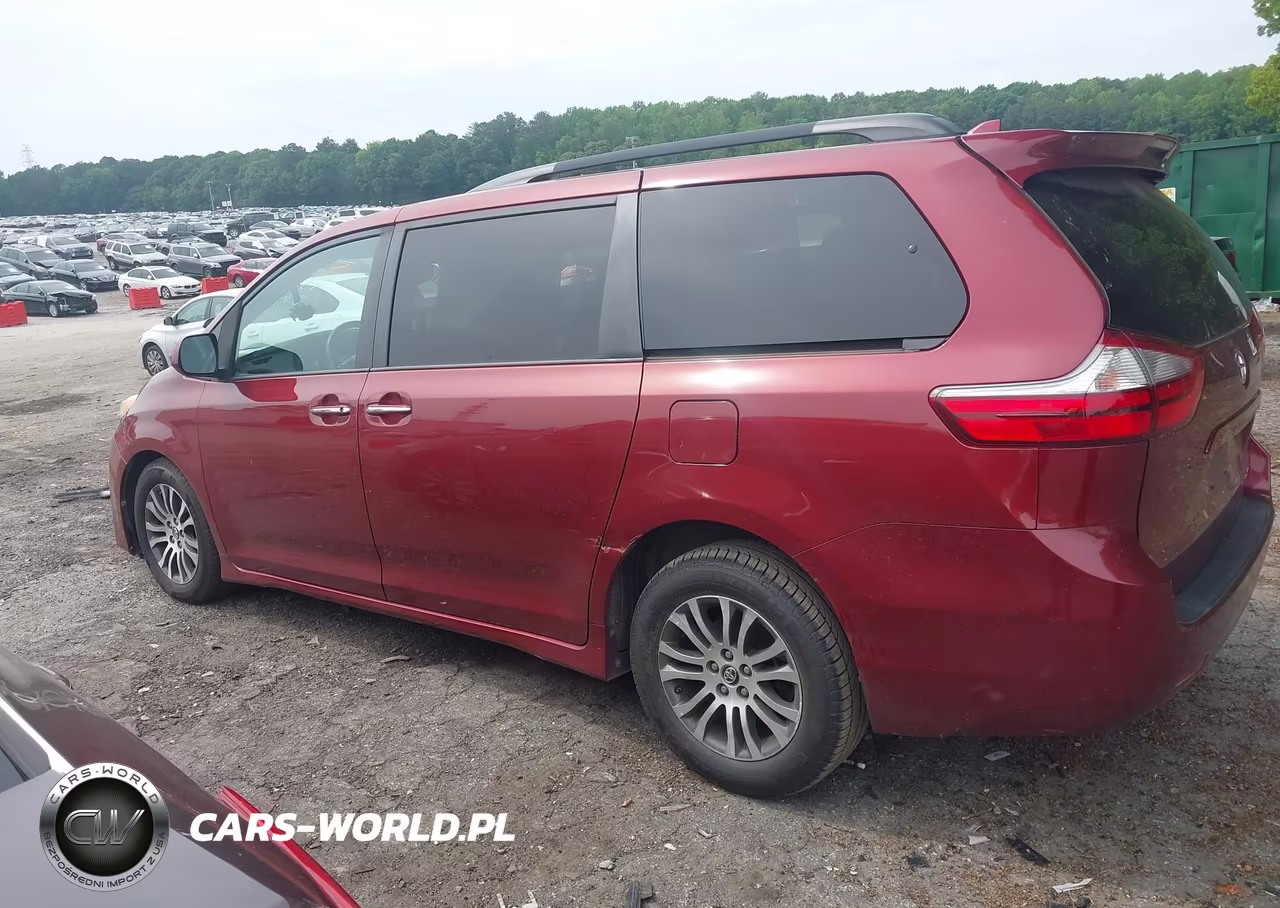 2019 Toyota Sienna Xle 8 Passenger VIN:5TDYZ3DC6KS976525 - 14