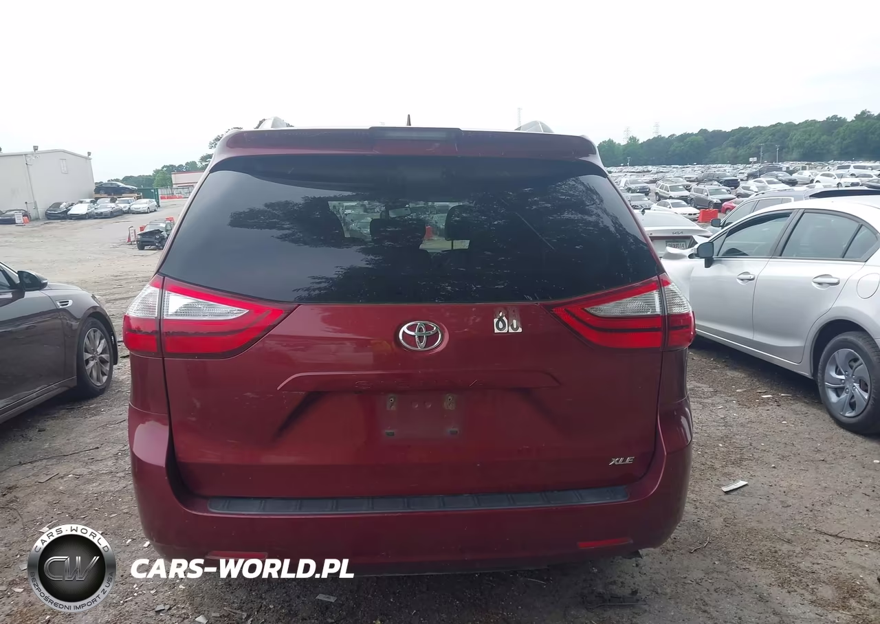 2019 Toyota Sienna Xle 8 Passenger VIN:5TDYZ3DC6KS976525 - 16