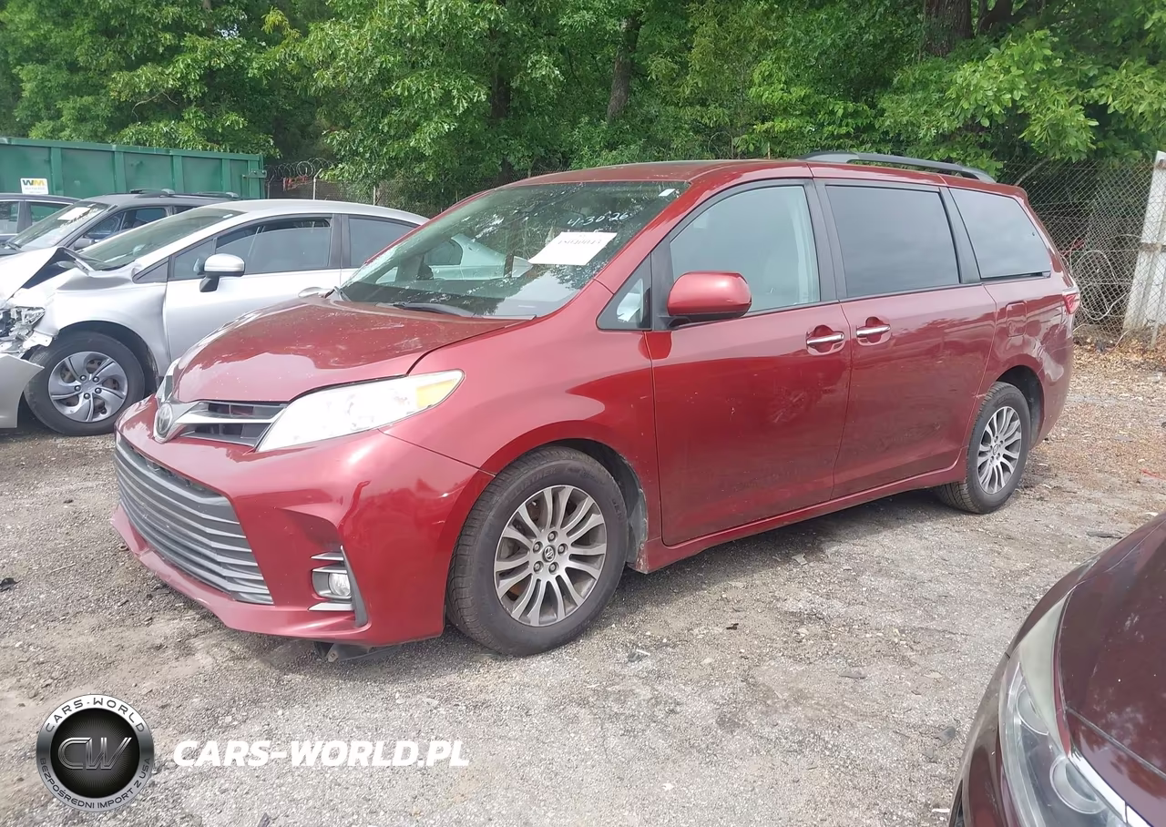 2019 Toyota Sienna Xle 8 Passenger VIN:5TDYZ3DC6KS976525 - 2