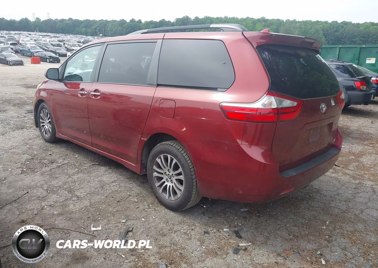 2019 Toyota Sienna Xle 8 Passenger VIN:5TDYZ3DC6KS976525 - 3
