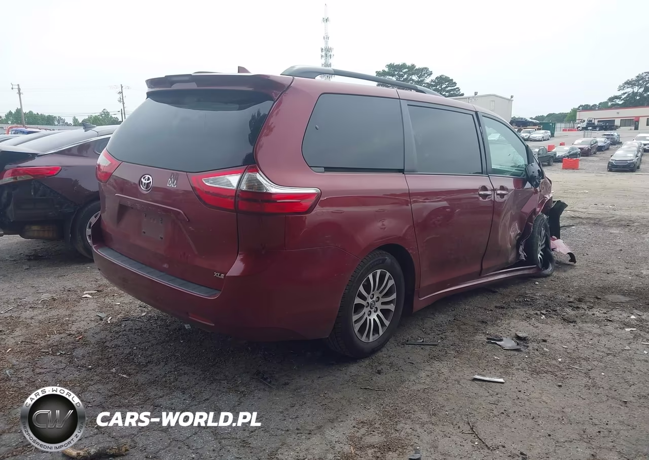 2019 Toyota Sienna Xle 8 Passenger VIN:5TDYZ3DC6KS976525 - 4