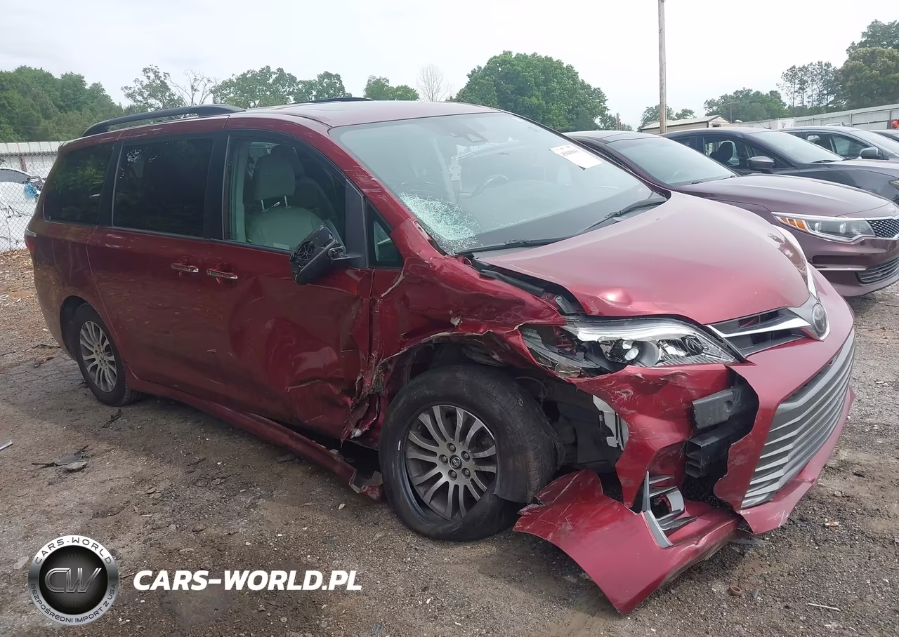 2019 Toyota Sienna Xle 8 Passenger VIN:5TDYZ3DC6KS976525 - 6