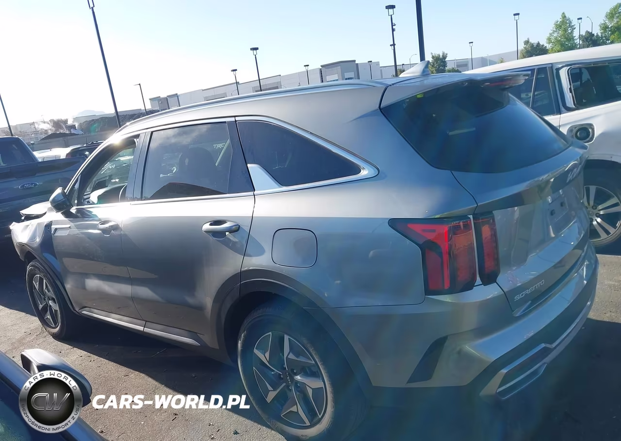 2024 Kia Sorento Hybrid Ex VIN:KNDRH4LG6R5259754 - 15