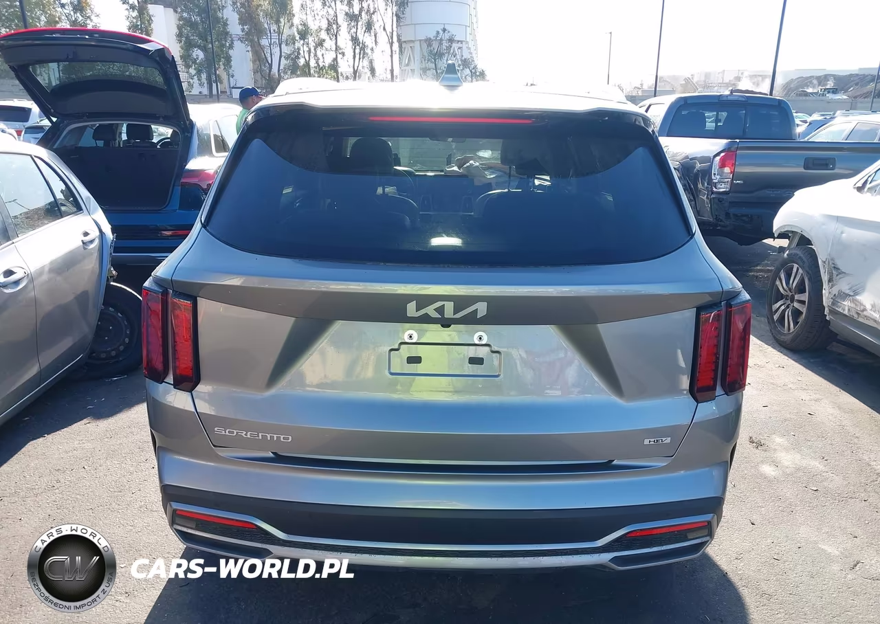 2024 Kia Sorento Hybrid Ex VIN:KNDRH4LG6R5259754 - 17