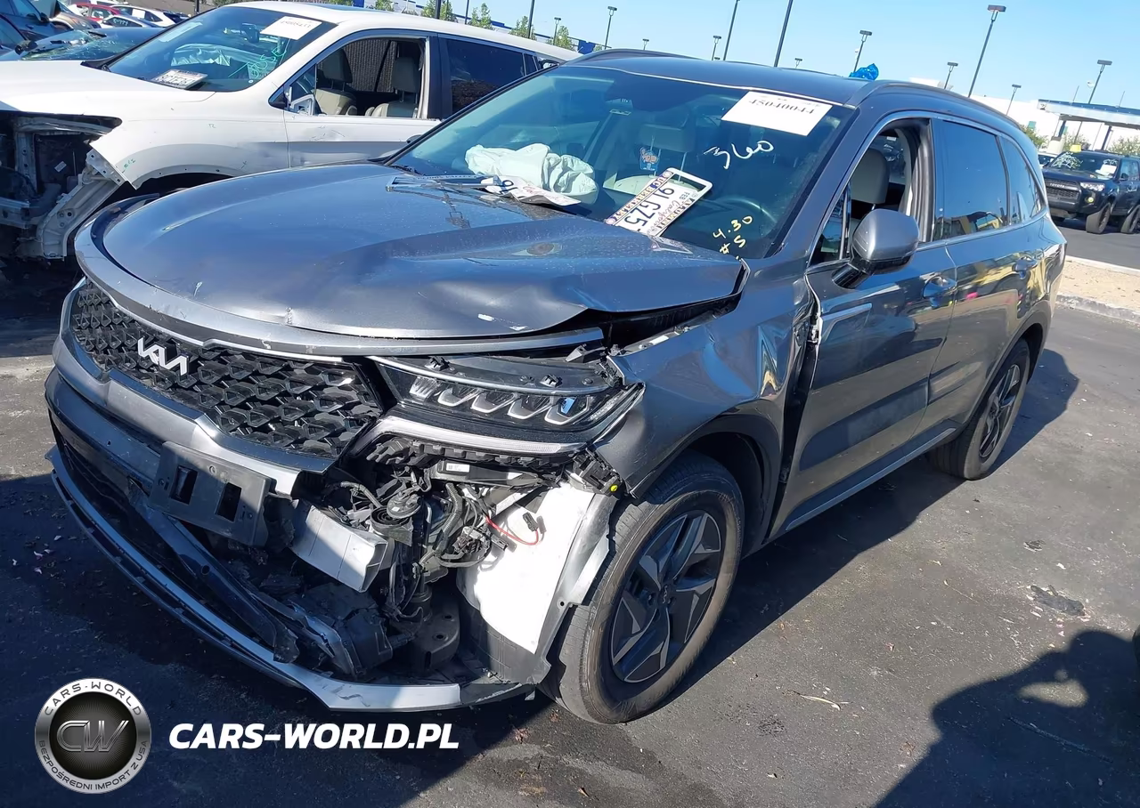 2024 Kia Sorento Hybrid Ex VIN:KNDRH4LG6R5259754 - 2
