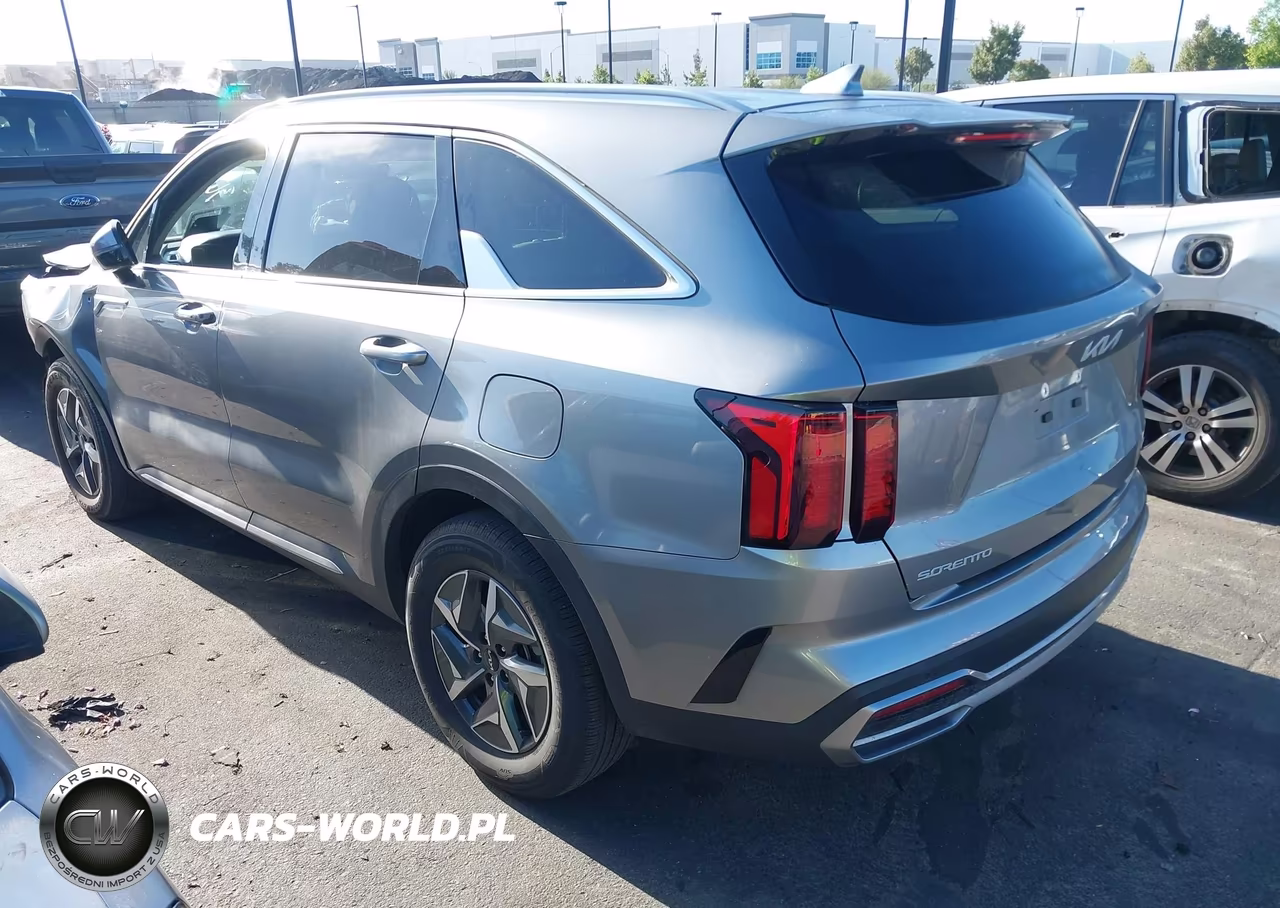 2024 Kia Sorento Hybrid Ex VIN:KNDRH4LG6R5259754 - 3
