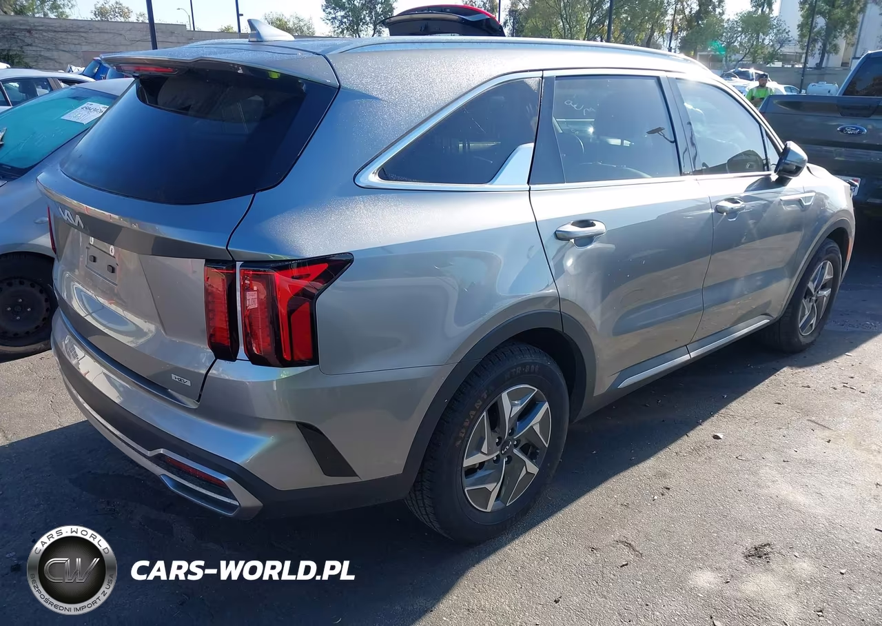 2024 Kia Sorento Hybrid Ex VIN:KNDRH4LG6R5259754 - 4