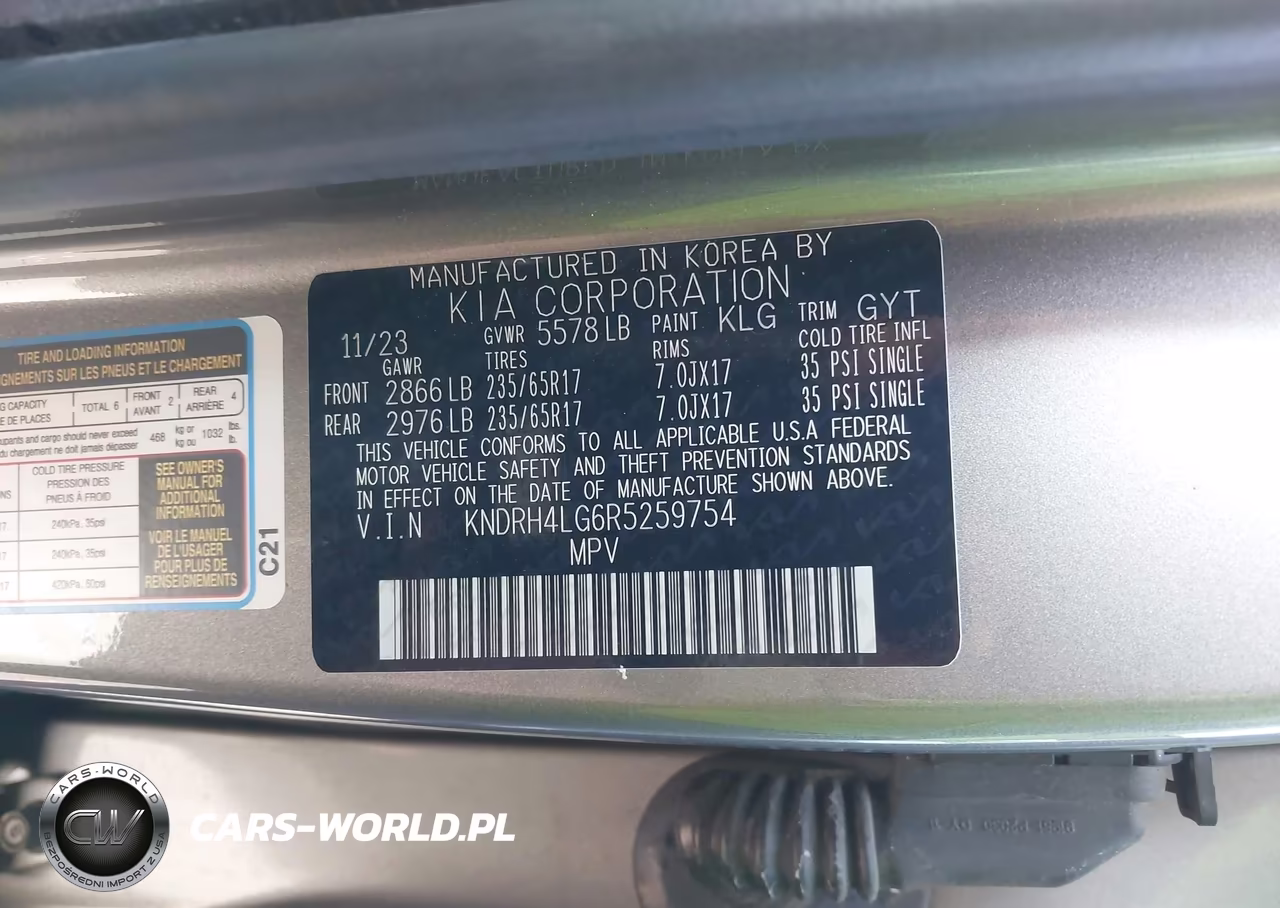 2024 Kia Sorento Hybrid Ex VIN:KNDRH4LG6R5259754 - 9