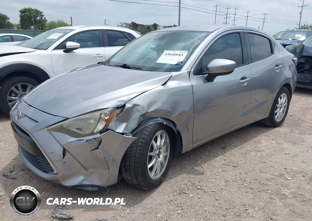 2016 Scion Ia VIN:3MYDLBZVXGY129187 - 2
