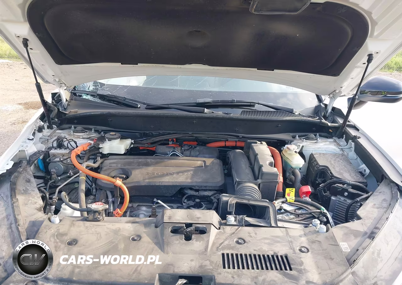 2023 Honda Cr-V Hybrid Sport VIN:2HKRS5H50PH703366 - 10