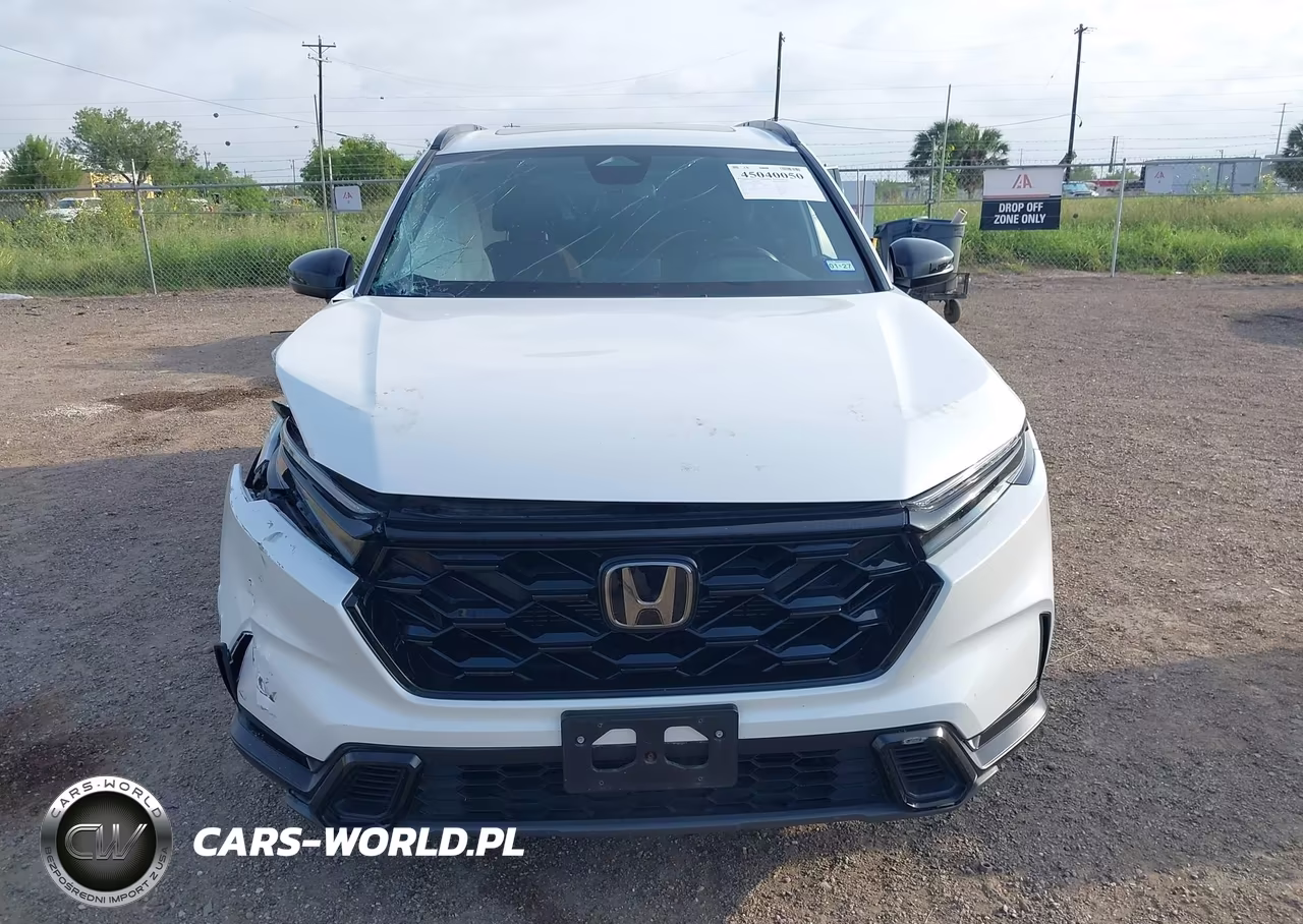 2023 Honda Cr-V Hybrid Sport VIN:2HKRS5H50PH703366 - 12