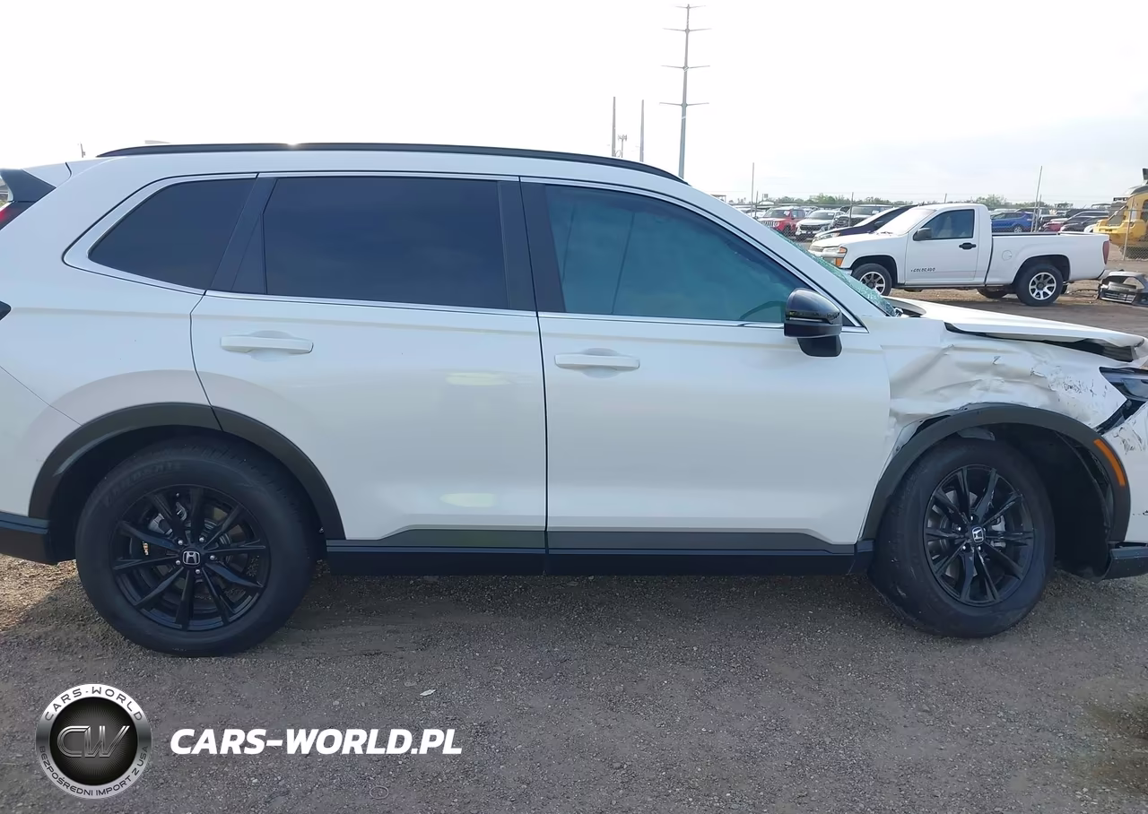 2023 Honda Cr-V Hybrid Sport VIN:2HKRS5H50PH703366 - 13