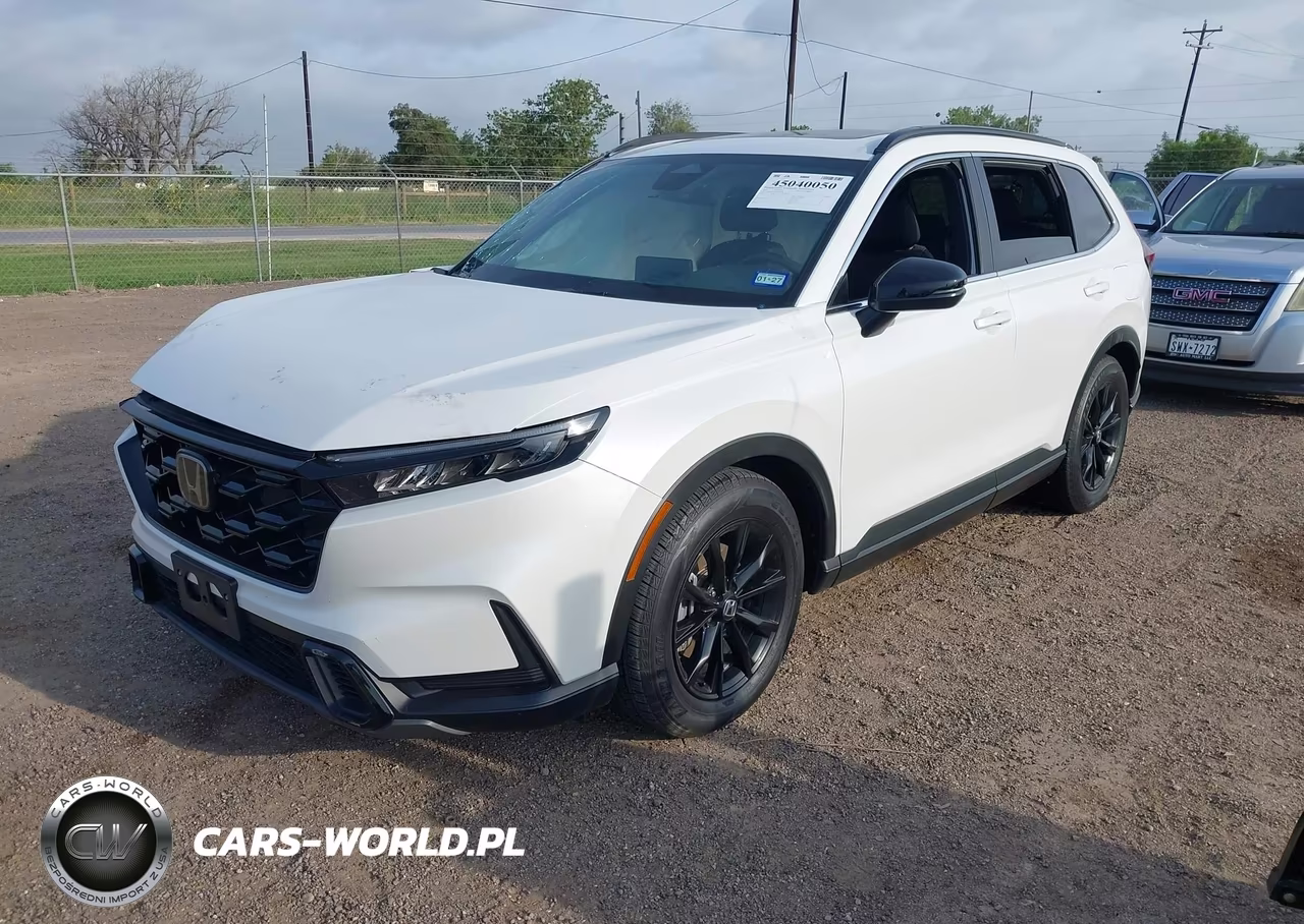 2023 Honda Cr-V Hybrid Sport VIN:2HKRS5H50PH703366 - 2
