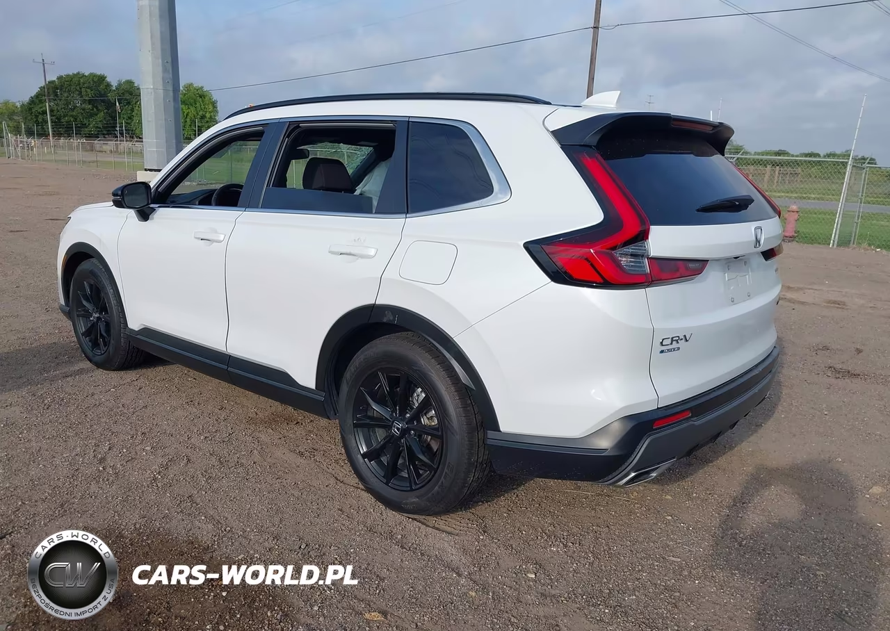 2023 Honda Cr-V Hybrid Sport VIN:2HKRS5H50PH703366 - 3