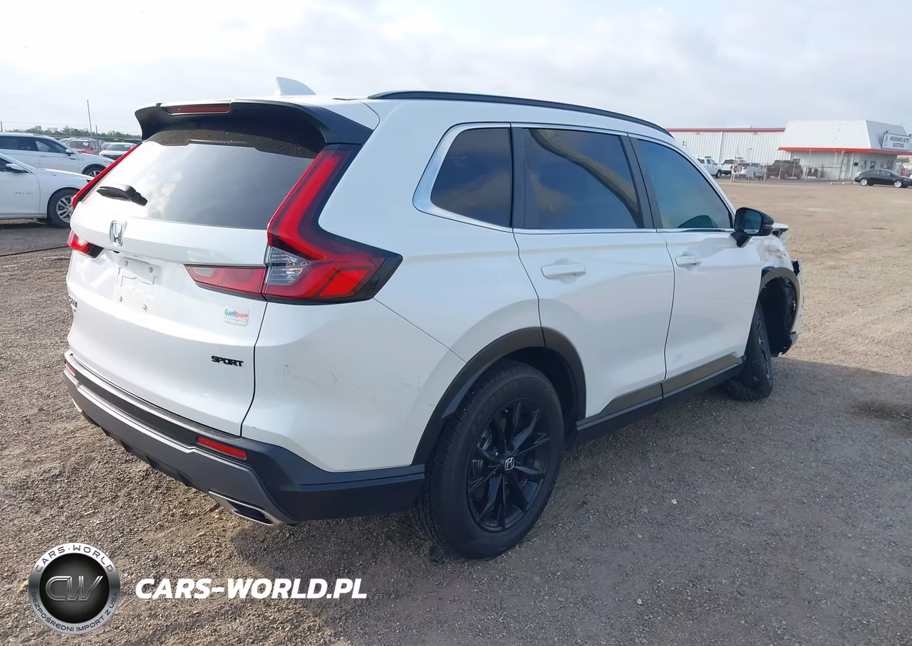 2023 Honda Cr-V Hybrid Sport VIN:2HKRS5H50PH703366 - 4