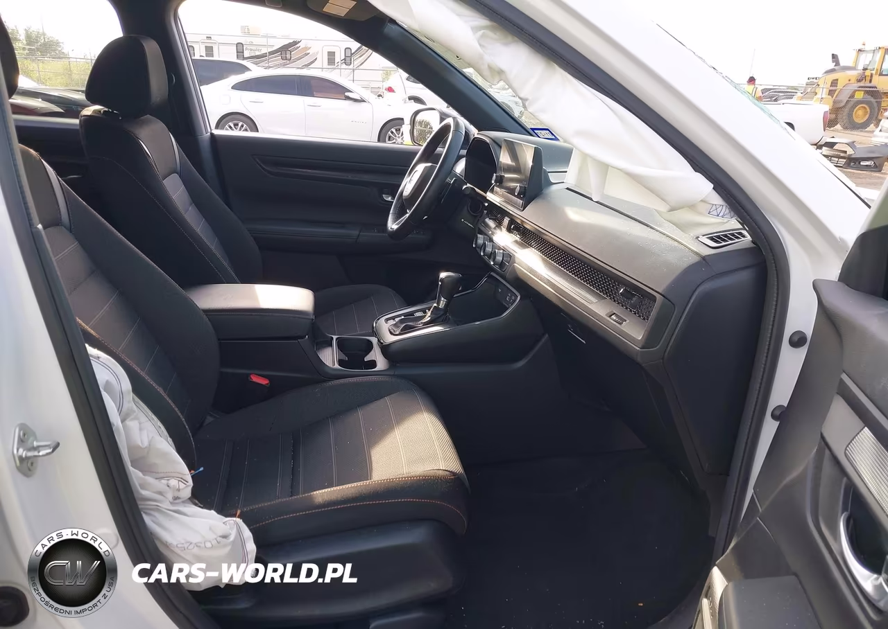 2023 Honda Cr-V Hybrid Sport VIN:2HKRS5H50PH703366 - 5