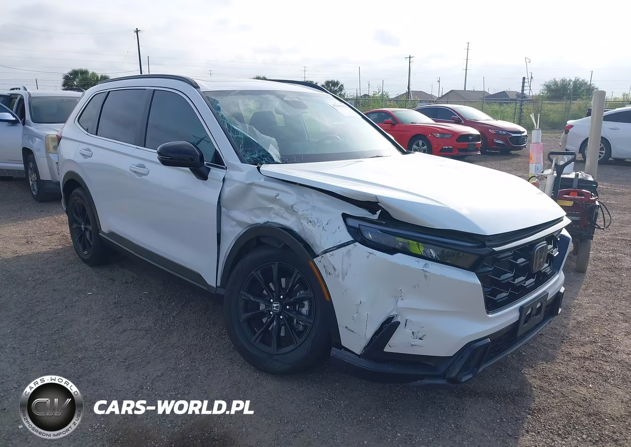 2023 Honda Cr-V Hybrid Sport VIN:2HKRS5H50PH703366 - 6