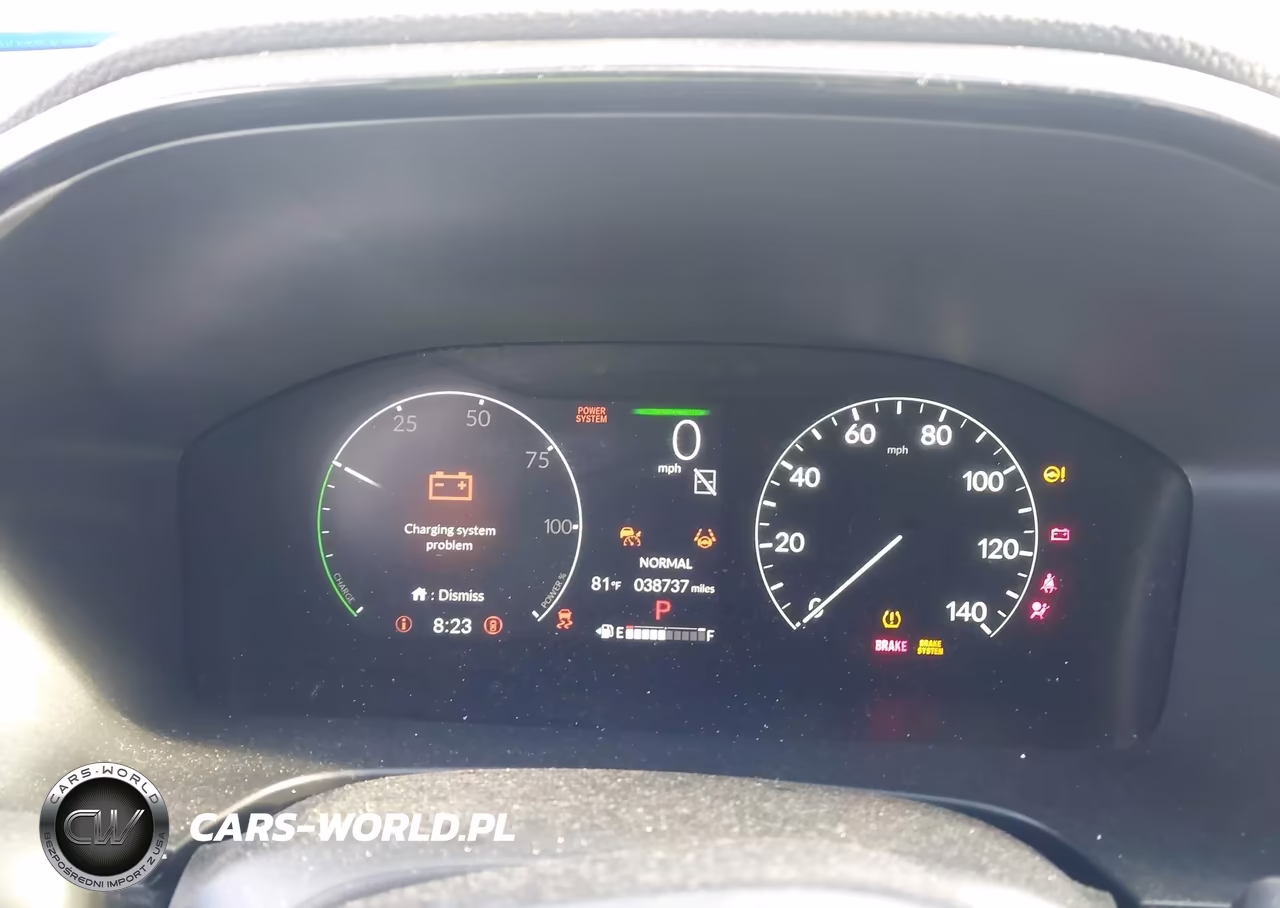 2023 Honda Cr-V Hybrid Sport VIN:2HKRS5H50PH703366 - 7