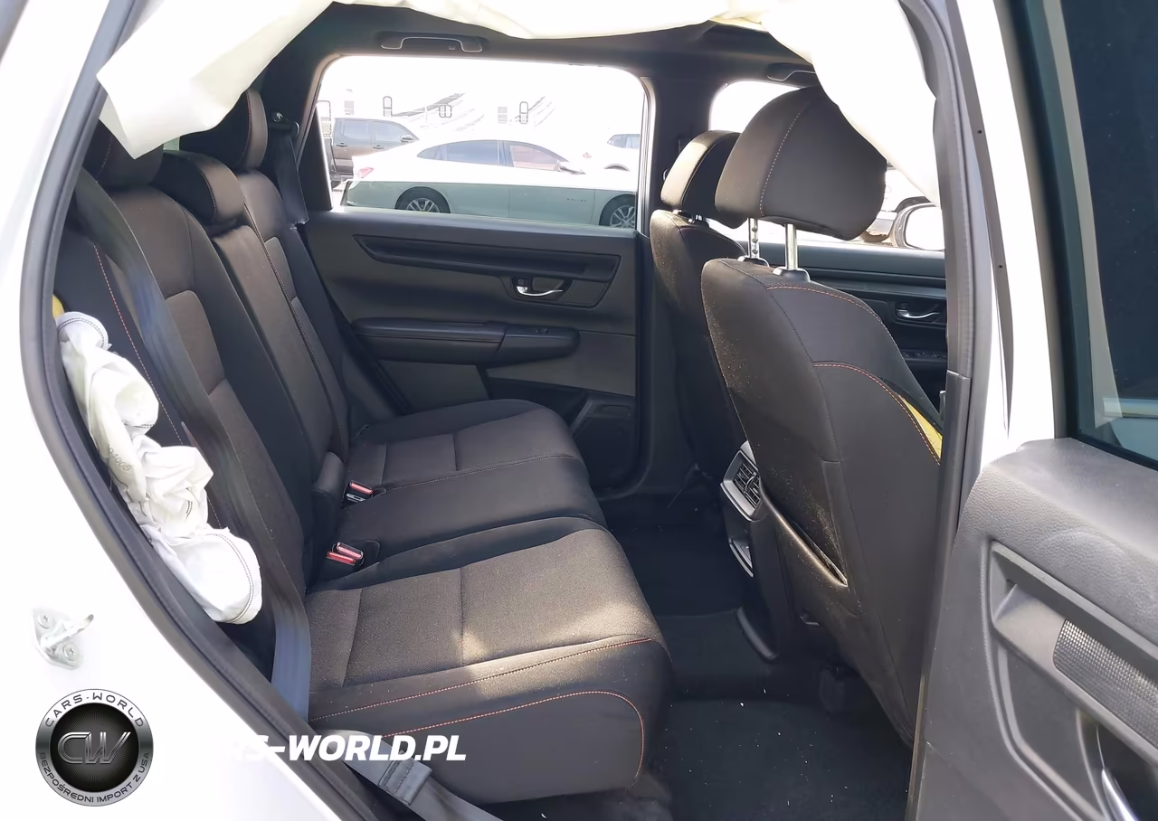 2023 Honda Cr-V Hybrid Sport VIN:2HKRS5H50PH703366 - 8