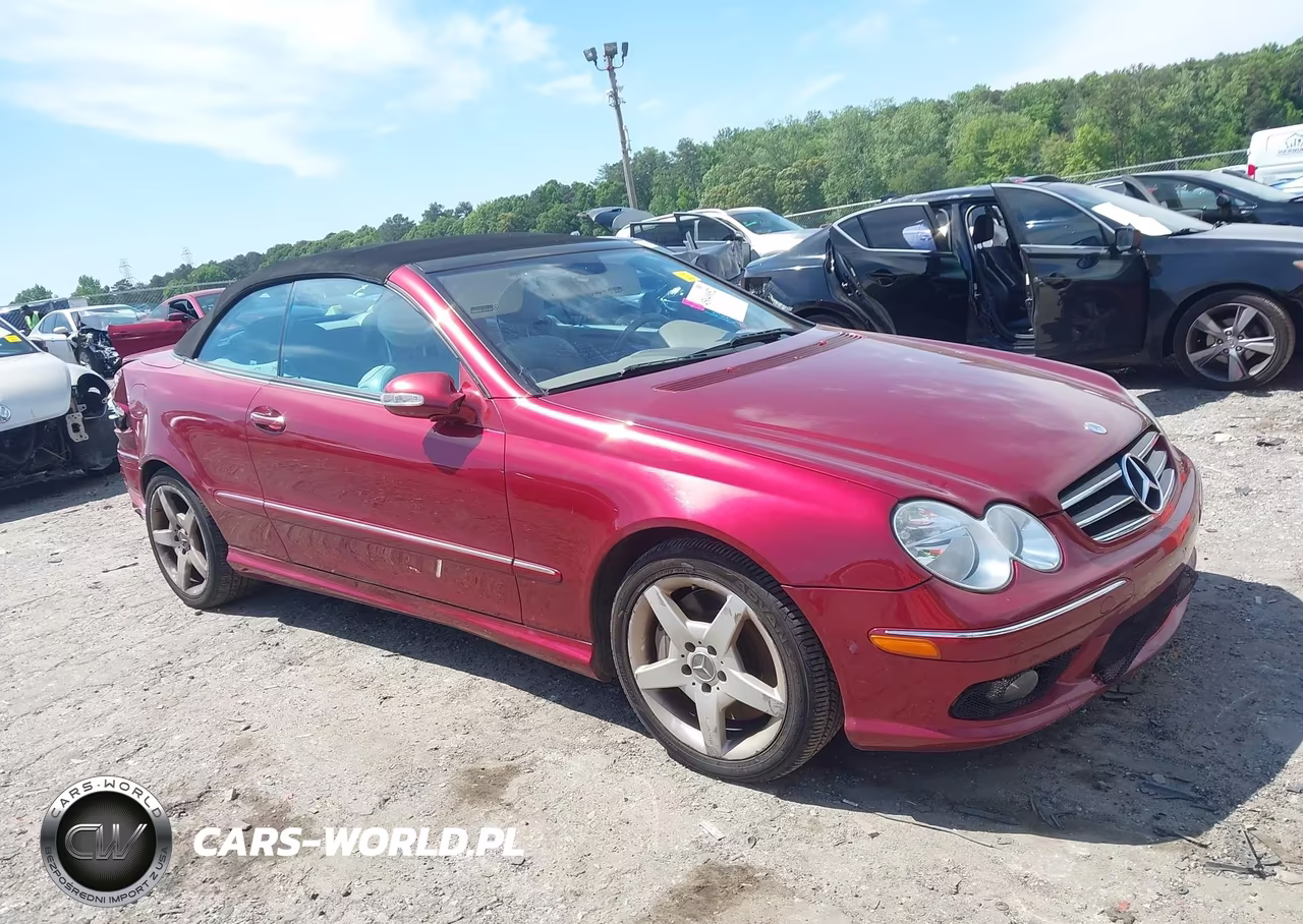 2005 Mercedes-Benz Clk 500 – zdjęcie 1 z 16
