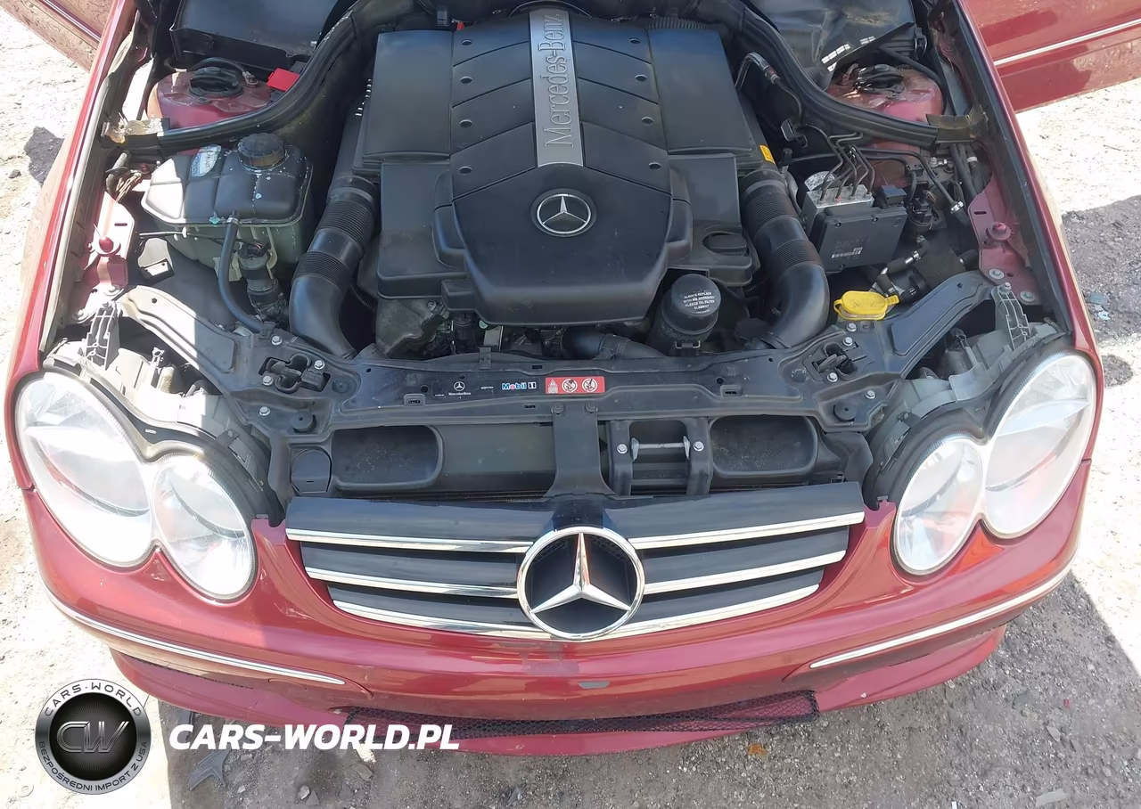 2005 Mercedes-Benz Clk 500 VIN:WDBTK75G85T040174 - 10