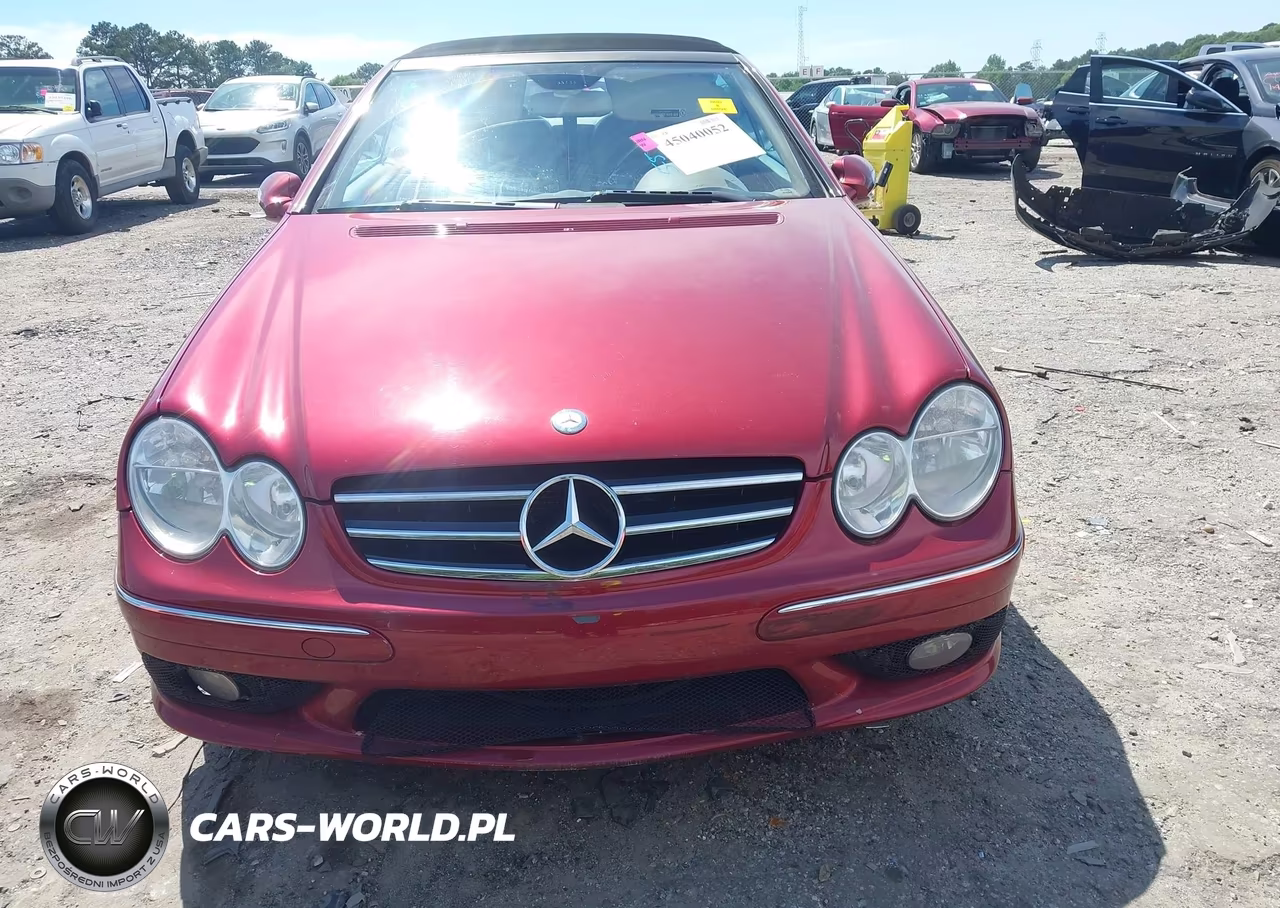 2005 Mercedes-Benz Clk 500 VIN:WDBTK75G85T040174 - 12