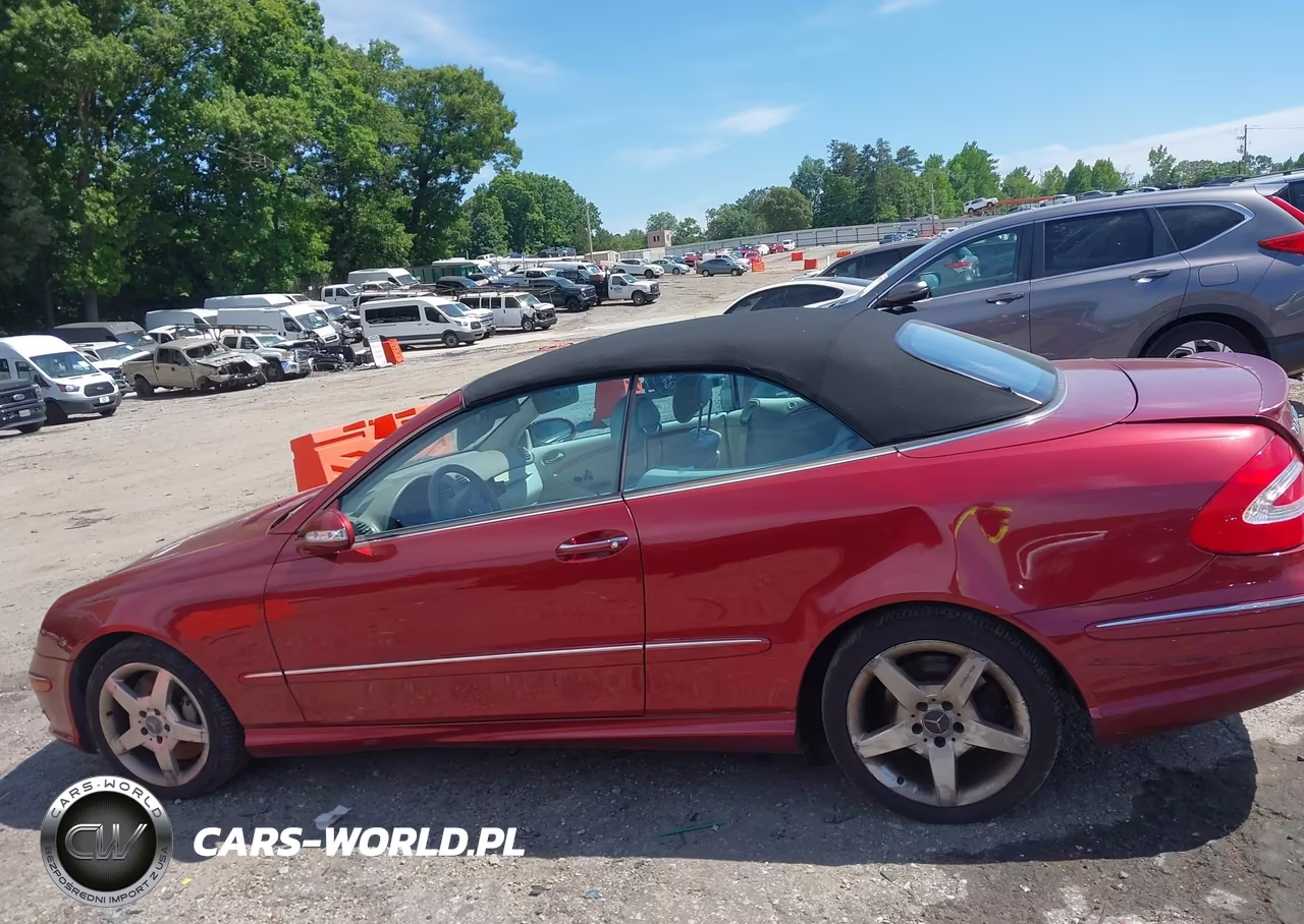 2005 Mercedes-Benz Clk 500 VIN:WDBTK75G85T040174 - 14