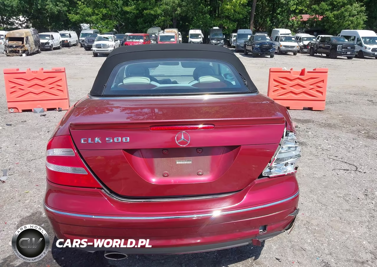 2005 Mercedes-Benz Clk 500 VIN:WDBTK75G85T040174 - 16