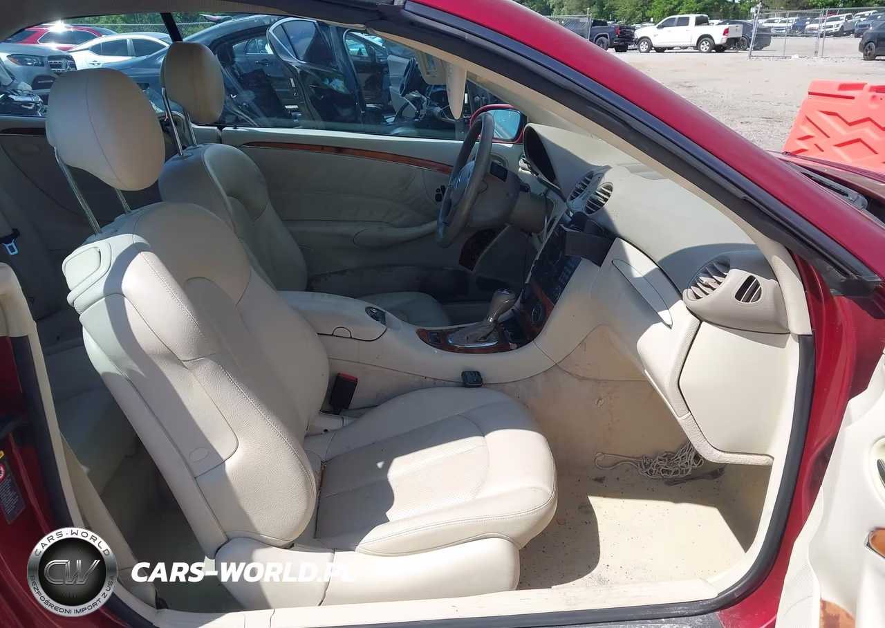 2005 Mercedes-Benz Clk 500 VIN:WDBTK75G85T040174 - 5