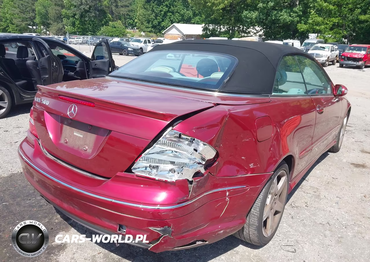 2005 Mercedes-Benz Clk 500 VIN:WDBTK75G85T040174 - 6