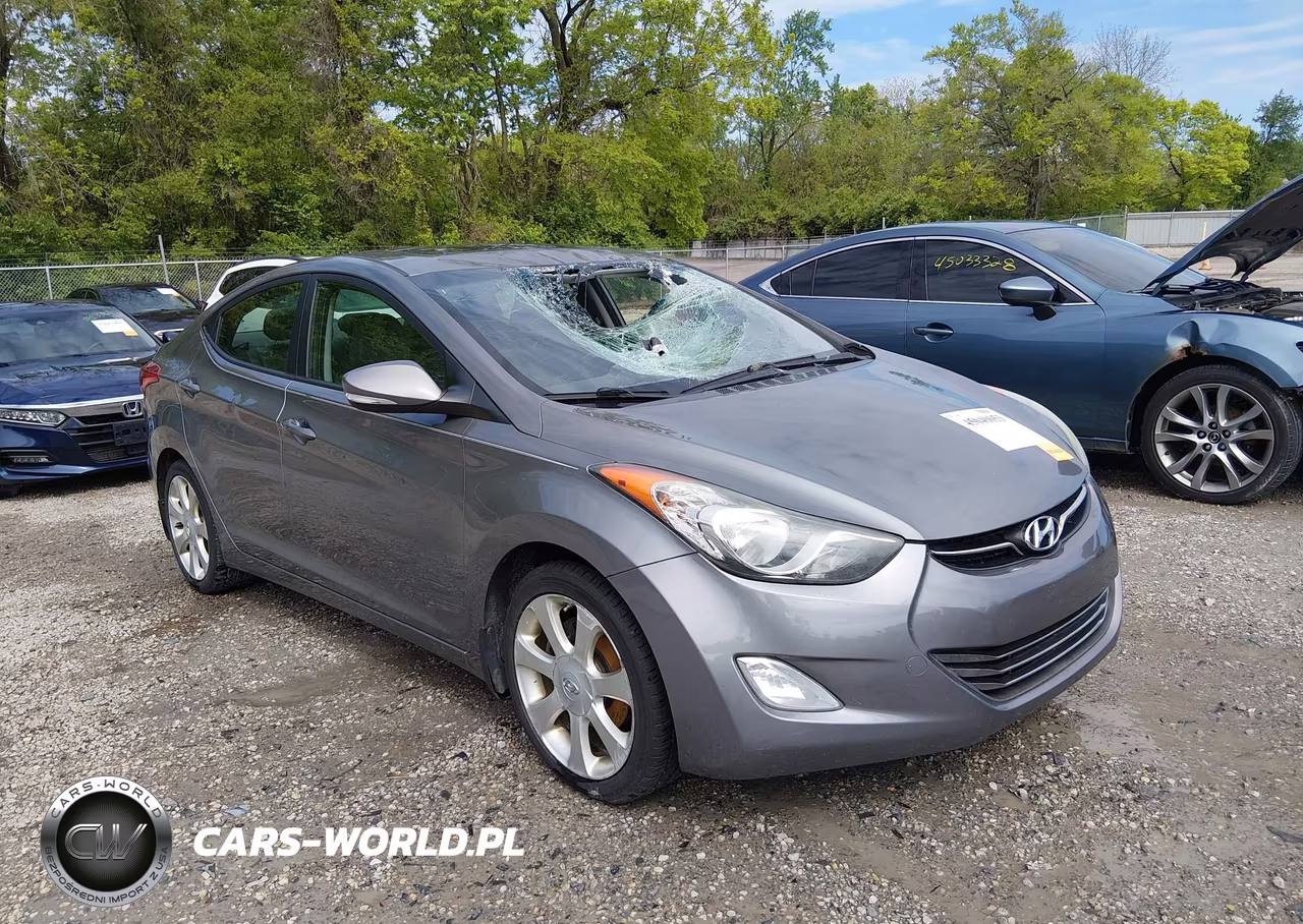 2012 Hyundai Elantra Limited
