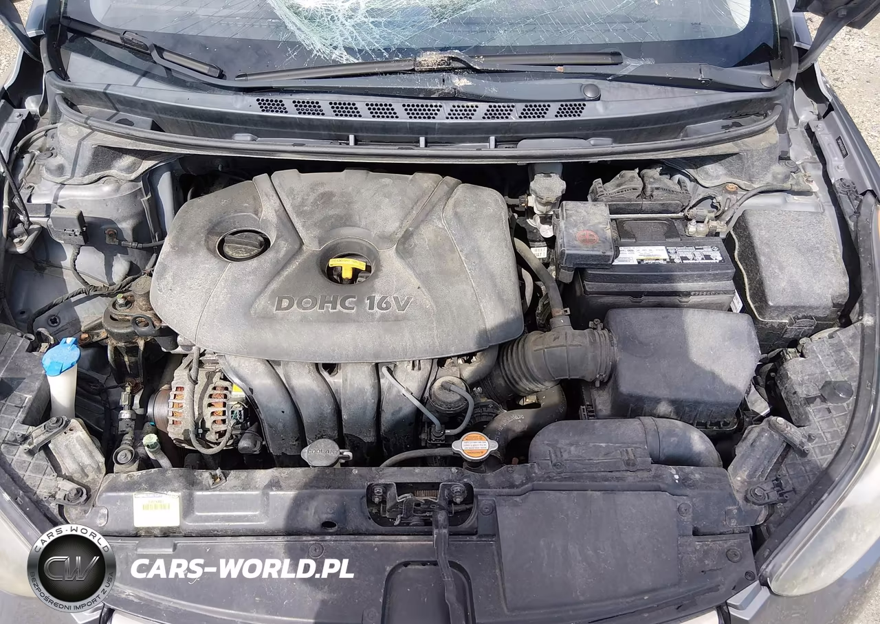 2012 Hyundai Elantra Limited VIN:5NPDH4AE4CH136814 - 10