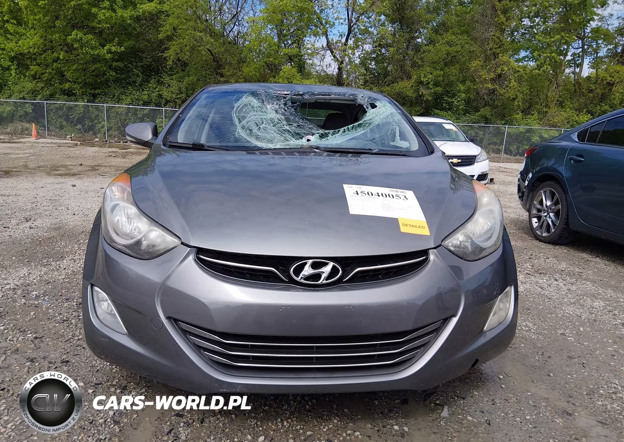 2012 Hyundai Elantra Limited VIN:5NPDH4AE4CH136814 - 13