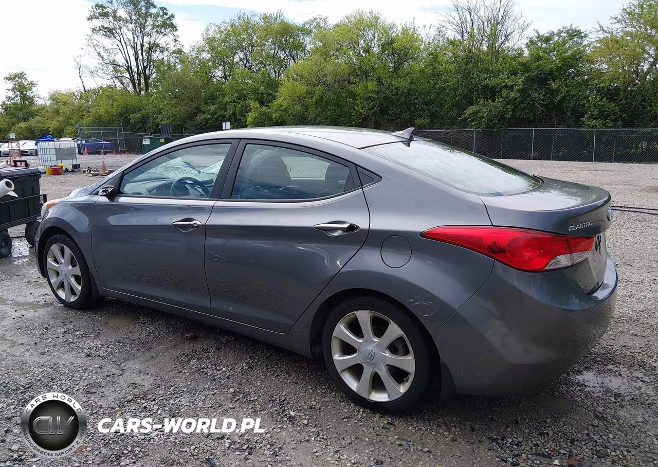 2012 Hyundai Elantra Limited VIN:5NPDH4AE4CH136814 - 15