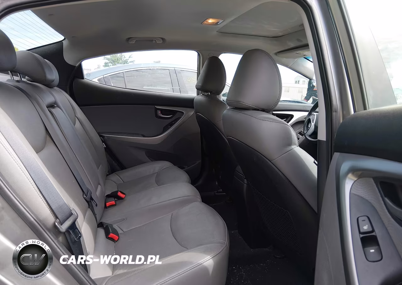 2012 Hyundai Elantra Limited VIN:5NPDH4AE4CH136814 - 8