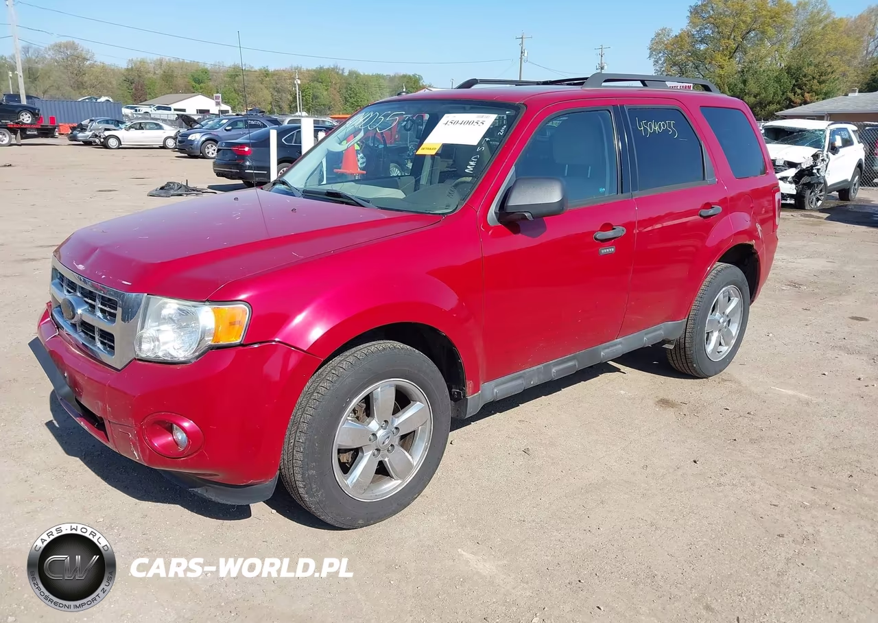 2010 Ford Escape Xlt VIN:1FMCU0DG4AKD25146 - 2