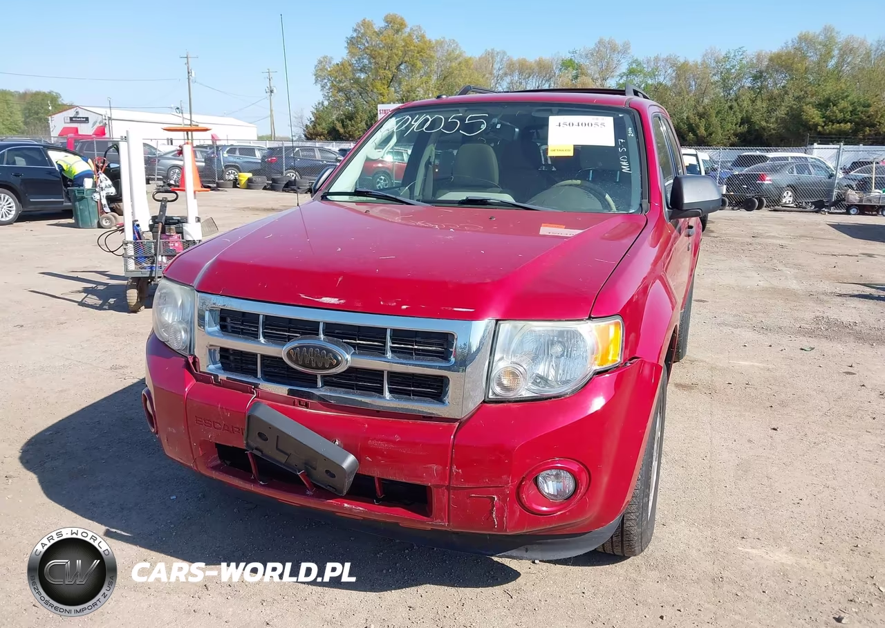 2010 Ford Escape Xlt VIN:1FMCU0DG4AKD25146 - 6