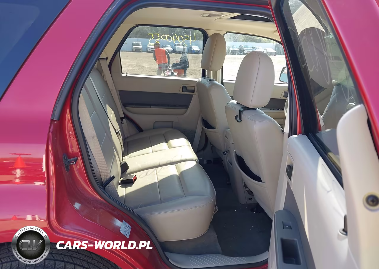 2010 Ford Escape Xlt VIN:1FMCU0DG4AKD25146 - 8