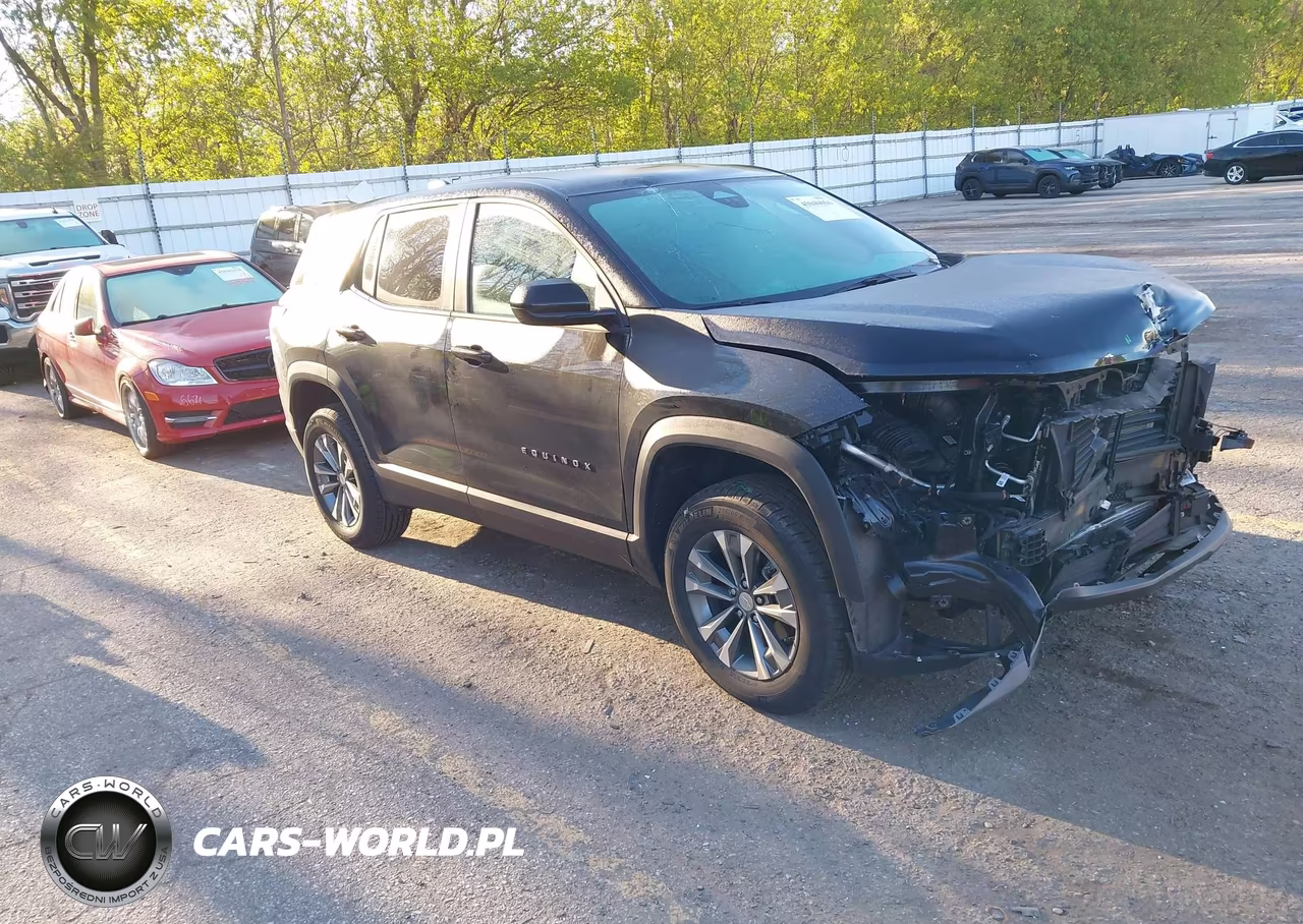 2025 Chevrolet Equinox Awd Lt – zdjęcie 1 z 16