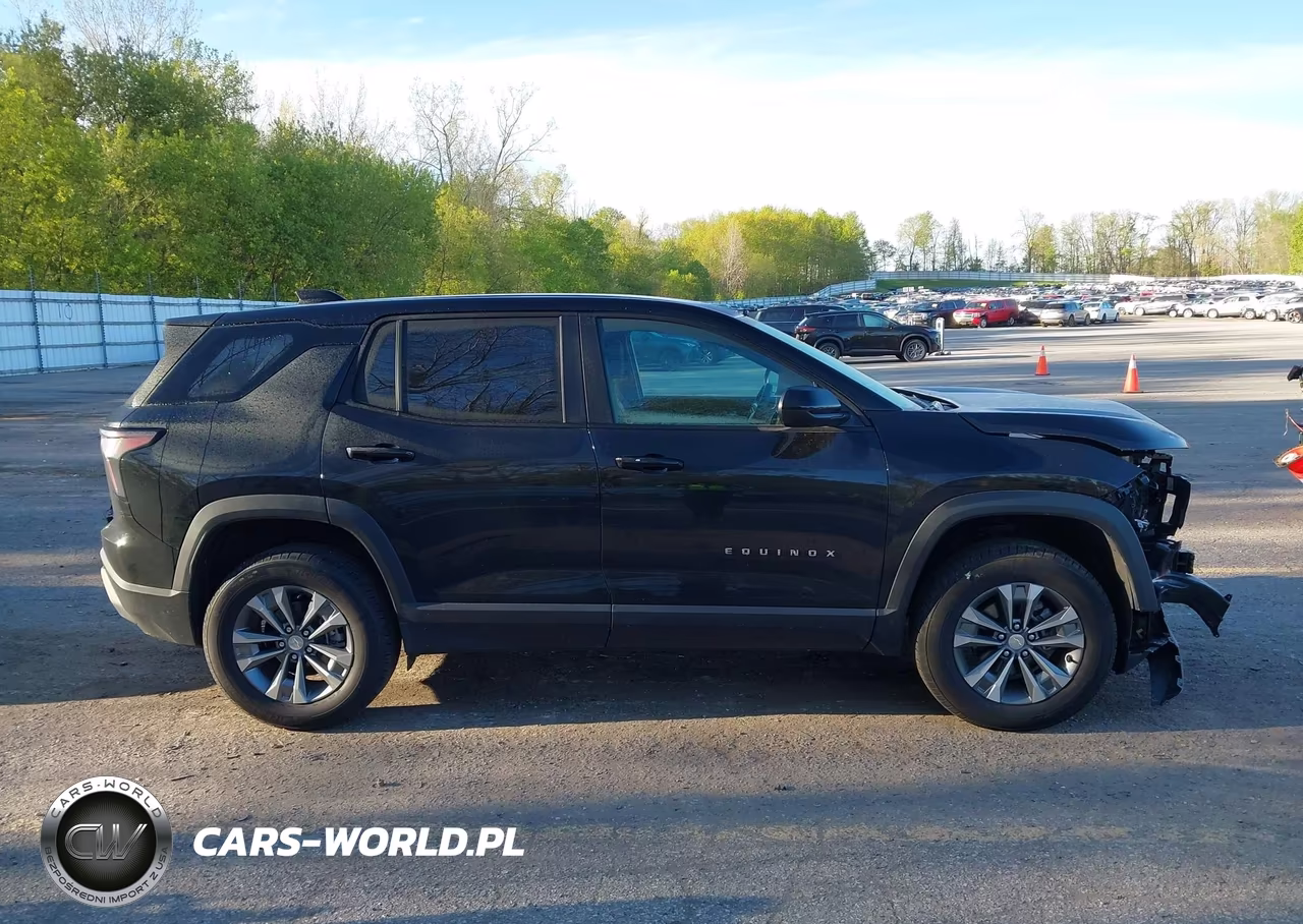 2025 Chevrolet Equinox Awd Lt VIN:3GNAXPEG8SL295697 - 13