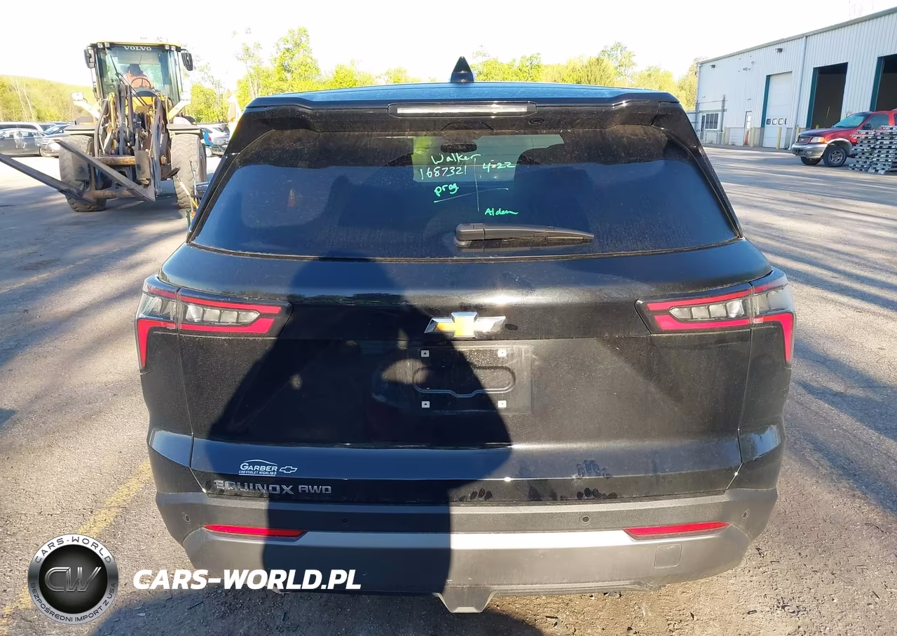 2025 Chevrolet Equinox Awd Lt VIN:3GNAXPEG8SL295697 - 16